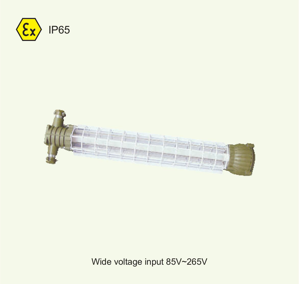 DGS-127 LMining Explosion Proof LED Tunnel Lamp