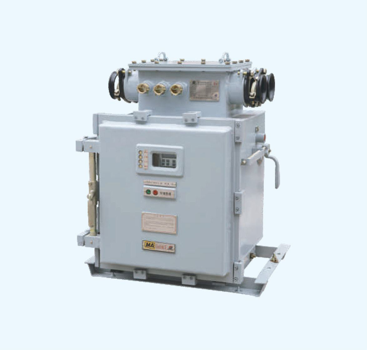 Устройства плавного с пуска взрывозащищенные искробезопасные с вакуумными контакторами серии QJR-400(315、200)/1140(660)