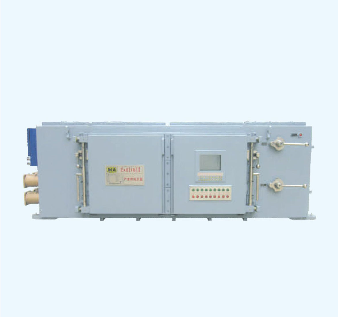 Магнитная станция управления (коммутационный взрывозащищенный аппарат)  Типа QJZ