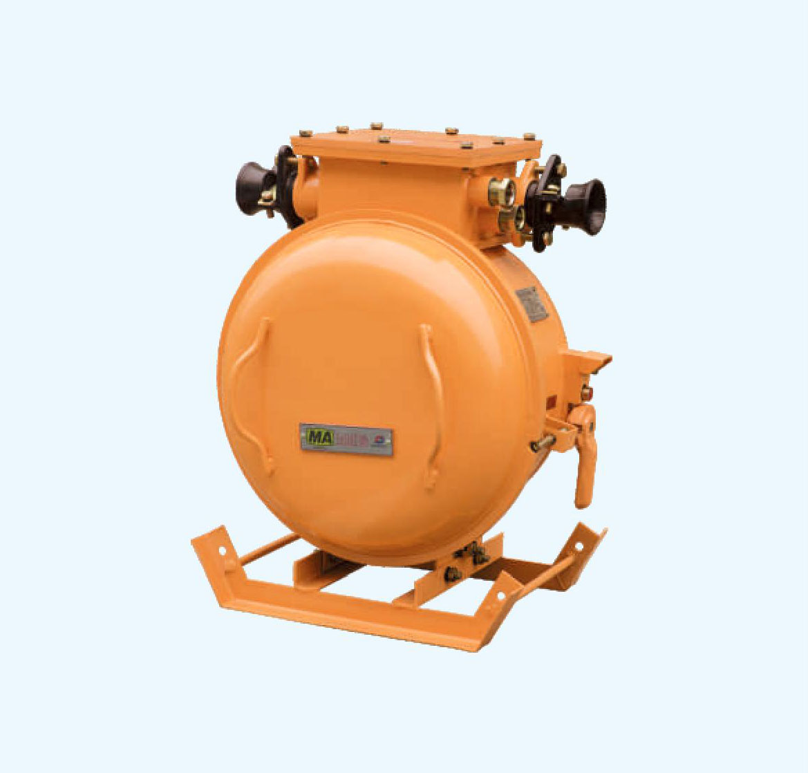 Пускатели электромагнитные взрывозащищенные искробезопасные реверсивные типа QJZ3-N